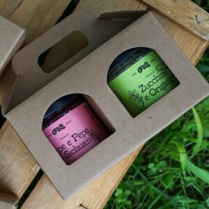 Cofanetto creme di ortaggi